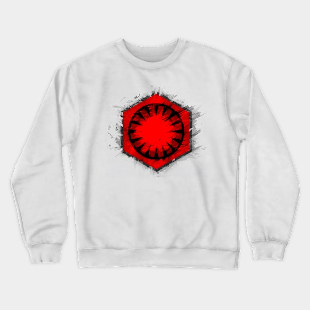 Old First Order flag Crewneck Sweatshirt by udezigns